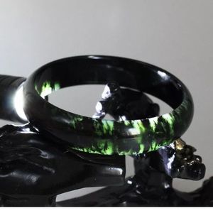 Jade bangle